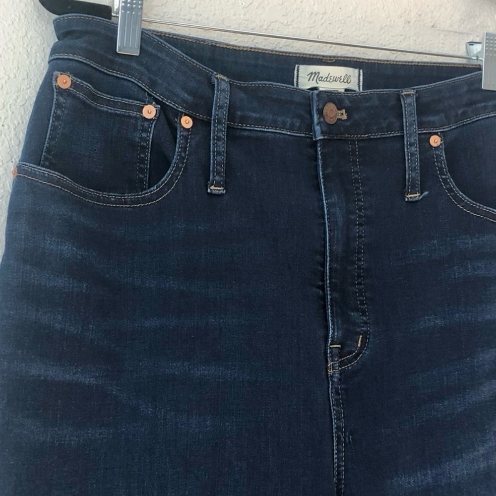 Madewell Curvy Cali Demi Boot Jeans Fair Trade Denim